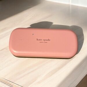 Kate Spade Pink Glasses Case